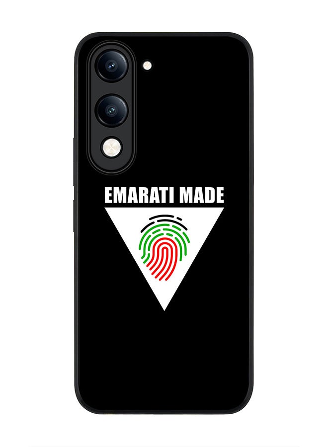 Stylizedd For vivo Y29s 5G / Y19s 5G Case,Slim fit Camera Protection, Shockproof Thin Phone cover  - Emarati Made Triangle - Image 1